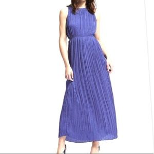 Banana Republic Purple Maxi Dress